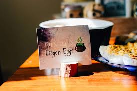 Delicious harry potter party food from butterbeer ice cream to edible wands. Harry Potter Dinner Party Party Ideas Photo 4 Of 9 Catch My Party