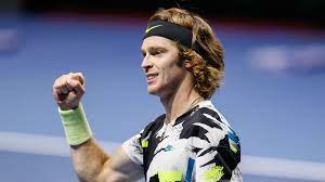 Argentina's maximo gonzalez attempts to block karen khachanov's overhead smash as the russian and andrey rublev prevail over gonzalez and simone bolelli in the first round in cincinnati. Junior Roland Garros Slam Quarter Finals Fernando Vincente 10 Questions About Andrey Rublev Tennis Majors