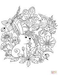 Rabbit And Bird Super Coloring Bird Coloring Pages Coloring Pages Whale Coloring Pages