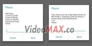 Sebagai salah satu provider terpopuler di indonesia, axis selalu memberikan bonus khusus untuk para pelanggannya. Cara Tukar Telkomsel Poin Dengan Paket Kuota Internet