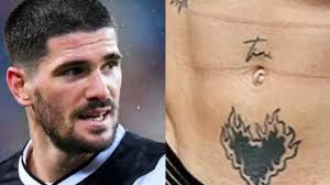 De Paul reveló qué hará con el tatuaje que le dedicó a Tini Stoessel