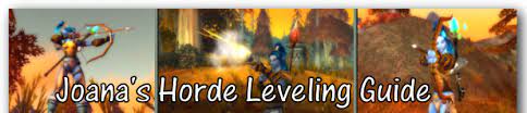 Joanas leveling guide freeware for free downloads at winsite. Joana S Original 1 60 Horde Leveling Guide Patch V1 10