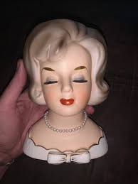 Napco Ware head vase value and history