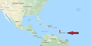 Barbados Map In World Where Is Barbados? Located On The World Map | Where Is Map
