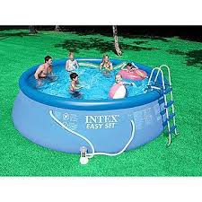 I Have Just Set Up An Easy Set Pool From Intex I Have No Clue Where To Start With Chem Children Swimming Pool Portable Swimming Pools Inflatable Swimming Pool