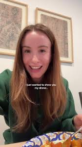 Come and Eat with Me Sienna