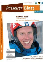 Passeirer Blatt, April-Ausgabe 2012