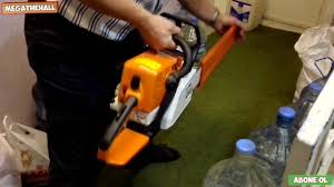 Stihl Ms 250 Motorlu Testere Aldik Ilk Calistirma Urunun Basit Incelemesi Youtube
