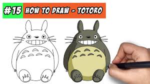 Also, don't forget to share this tutorial and stop back for. How To Draw Totoro Easy Step By Step Tutorial Youtube