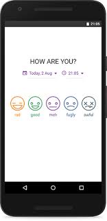Daylio Mood Tracker And Micro Diary If I Get A New Phone Ios Or Android This Free App Can Help Me Track Mood Etc Ea Diary App Mood Diary Mood Tracker