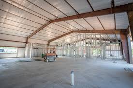 Metal Building Installation | Maverick Steel Buildings