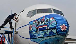 Boeing logo png boeing is an aerospace corporation, which was established in 1916 in the united states. Battered By Pandemic Boeing Cutting 30 000 Jobs In Two Years Arab News Pk