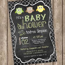 Pastel Owl Chalkboard Baby Shower Invitation Owl Invitation Chalkboard Pastel Printable Digital File Con Imagenes Baby Shower Buho Pizarron