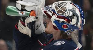 The nhl world has been hit by a sudden death. Net Advantage With A Possible Compressed Schedule How Much Will Goaltending Help The Blue Jackets 1st Ohio Battery