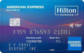 The hilton honors business card is also the cheapest credit card that comes along with the priority pass airport lounge access. The Hilton Honors American Express Business Card Review Creditcards Com