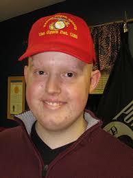 Man battling cancer named honorary Marine at ceremony in Somerset