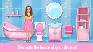 Try one of these bathroom decoration 4 games. Updated Dollhouse Games For Girls House Decoration Pc Android App Mod Download 2021