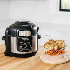 Ninja Foodi 8 Qt 9 In 1 Deluxe Xl Pressure Cooker Air Fryer Bed Bath Beyond In 2020 Multicooker Pressure Cooker Pressure Cooker Rice
