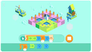 Fun for kids who like to code and a challenge for adults, too. Kids Coding Languages Celebrating 50 Years Of Kids Coding Logo Google Doodle Youtube