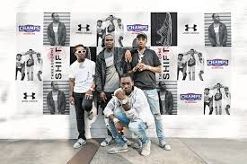 They've made atlanta falcons star wide receiver julio jones a pair of cleats inspired by migos new album culture. Ua Threadborne Shift X Migos X Julio Jones Fits All Who Fit In