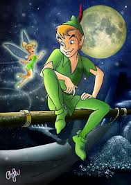 Pin By Ivelisse Velez On Decoraciones De Cumpleanos Peter Pan Disney Peter Pan And Tinkerbell Peter Pan Wallpaper