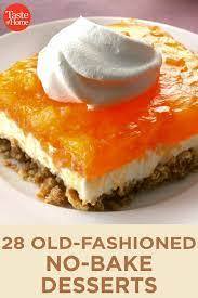 28 Old Fashioned No Bake Desserts Desserts No Bake Desserts Baking