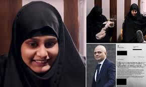 Last week, begum lost the first part of her appeal against sajid javid's revocation of her british citizenship. Will Isis Bride Shamima Begum Use Her Baby As A Back Door Into Britain