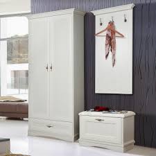 Weitere ideen zu garderoben eingangsbereich, garderobe, innenräume. Turin Garderoben Komplett Set Weiss Milchfarbe