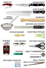 What You Need Is A Vacation Cooking Toolkit 15 Essential Kitchen Tools To Take On Vacation Essential Kitchen Tools Cooking Tools Cooking