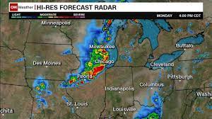 A derecho is a very long lived, damaging thunderstorm. 100 Mph Winds Possible For Chicago This Afternoon Cnn Video