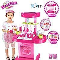 Jvm Luxury Battery Operated Kitchen Play Set Super Toy For Kids Jvm Luxury Battery Operated Kitchen Play Set Su Kids Toys Kitchen Sets For Kids Toys For Girls