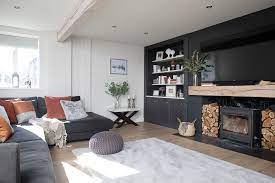 It's the spot that begs attention when we first enter the room. How To Choose Furniture For A Small Living Room Real Homes