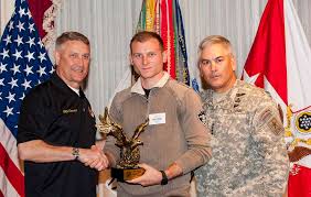 Sgt. Maj. of the Army Raymond F. Chandler, Spc. Mitchell