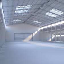 3d Warehouse Scene Model 3d Model Warehouse Design Factory Architecture Warehouse Plan