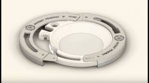 This is a step by step instructional video on how to easily repair a broken iron or plastic pvc toilet mounting flange. How To Repair Broken Rails On A Toilet Flange Using 3d Plumbing Products Toilet Flange Repair Kit Youtube