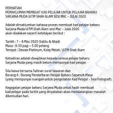 Uitm shah alam documents (58). Uitm Student Portal Added A New Photo Uitm Student Portal