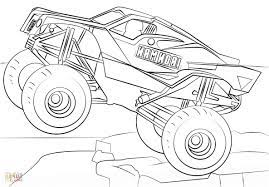 10 fabuleux coloriage monster truck gallery coloring pages minnie mouse momjunction