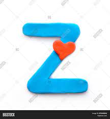 Plasticine Letter Z Image Photo Free Trial Bigstock