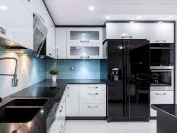 For a clean look, pair black cabinets with white countertops or a white backsplash. Modern Kitchen Ideas Every Cook Is Sure To Fall In Love With