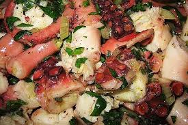 Pulpo Salat Von Chefkochmampfi Chefkoch Rezept Pulpo Salat Rezepte Pulpo Rezepte