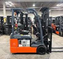 Used Three Wheel Electric Forklifts for Sale | Machine Maxx USA
