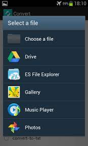 By rick broida, pcworld | smart fixes for your pc hassles today's best tech deals picked by pcworld's editors top de. All File Converter Free Apk Download For Android