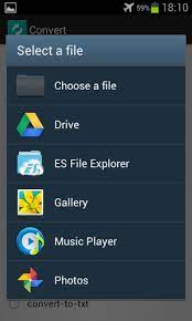 Converting executable files as android package. All File Converter Free Apk Download For Android