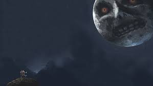 The giants will manage to stop the moon and the skull kid will be knocked out. Hd Wallpaper Animated Moon Digital Wallpaper The Legend Of Zelda The Legend Of Zelda Majora S Mask Wallpaper Flare