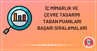 Bu konu hakkında soru sormak ya da yorum yazmak için tıklayınız! 2021 Ic Mimarlik Ve Cevre Tasarimi Taban Puanlari Basari Siralamasi Unibilgi Universite Bilgi Platformu