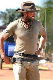 Hugh Jackman On The Set Hugh Jackman Jackman Hairy Chest