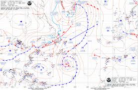 Storm Low Over The South Central North Atlantic Ocean