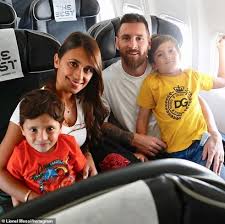 We decided to bring the two issues together because, believe it or not, they are one and the same person. Lionel Messi Says Dream Move Back To Argentina May Be Halted By His Family Daily Mail Online