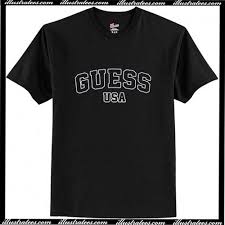 Guess Usa T Shirt Ap Guess Shirt Shirts T Shirt