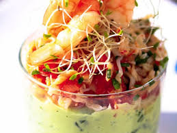 Verrine Avocat Au Crabe Recettes Recette Avocat Crabe Recettes De Cuisine Verrine Avocat